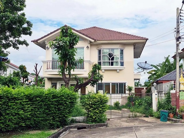   ขายบ้านเดี่ยว โครงการ ศุภาลัย การ์เด้นวิลล์ ติวานนท์-ปทุมธานี  เมืองปทุมธานี ห่างจาก โรงเรียนสาธิตปทุม 0.95 กม.