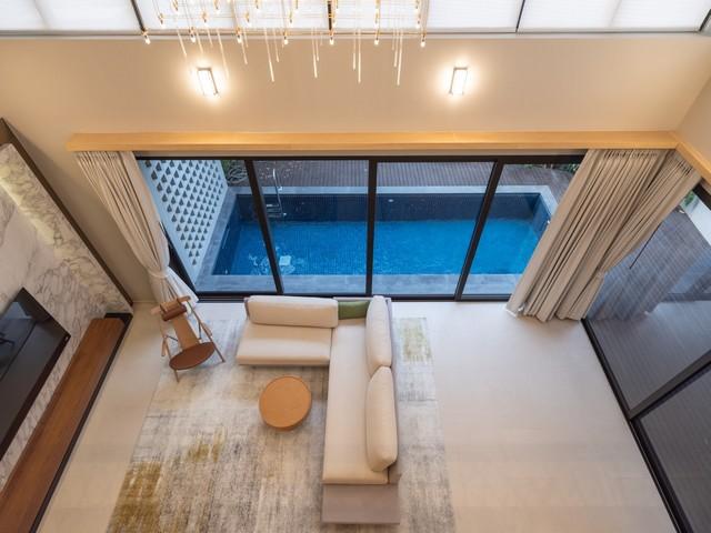 ขายบ้านเดี่ยว4ชั้น5นอน620ตร.ม.ย่านวิภาวดี20ลาดพร้าวจตุจักร Pool Villa พร้อมลิฟท์ส่วนตัวอดรถ 6 คัน