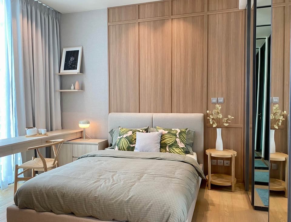 28 Chidlom Spacious Safe Clean 17th Floor BTS Chidlom