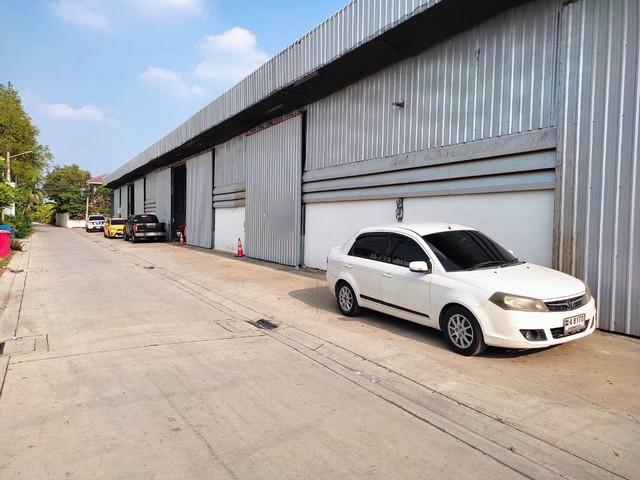 BR 1673 ให้เช่าโกดัง 180 ตรม.  มีออฟฟิศ ติวานนท์ ปากเกร็ด นนทบุรี  