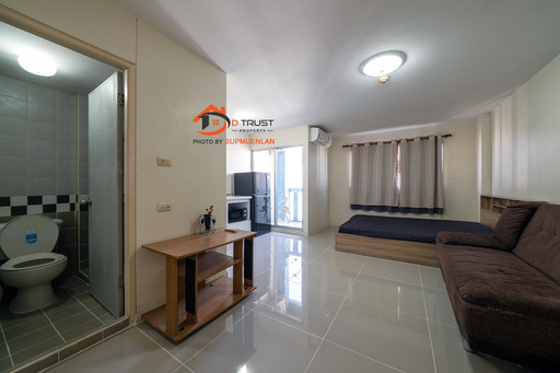 ให้เช่า คอนโด ลุมพินี ทาวน์ รัตนาธิเบศร์ ห้องสตูฯ ชั้น8 ตึก D2 ราคาดี มีเฟอร์ฯให้