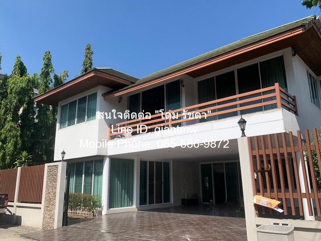 บ้าน บ้านเดี่ยว พระราม 9 ราคาถูก บ้านเพิ่งรีโนเวท พร้อมอยู่ ราคาดี ทำเลดี แปลงหัวมุม ใกล้สิ่งอำนวยความสะดวกมากมาย มี สามารถใช้ทางเข้า-ออกได้หลายทาง และเหมาะสำหรับผู้ที่ต้องการบ้านเดี่ยวในทำเลที่ดีมาก
