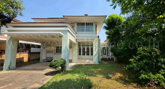 บ้านเดี่ยว เศรษฐสิริ ประชาชื่น เรสซิเด้นซ์ 4 หลังริม รีโนเวทใหม่ พร้อมเข้าอยู่